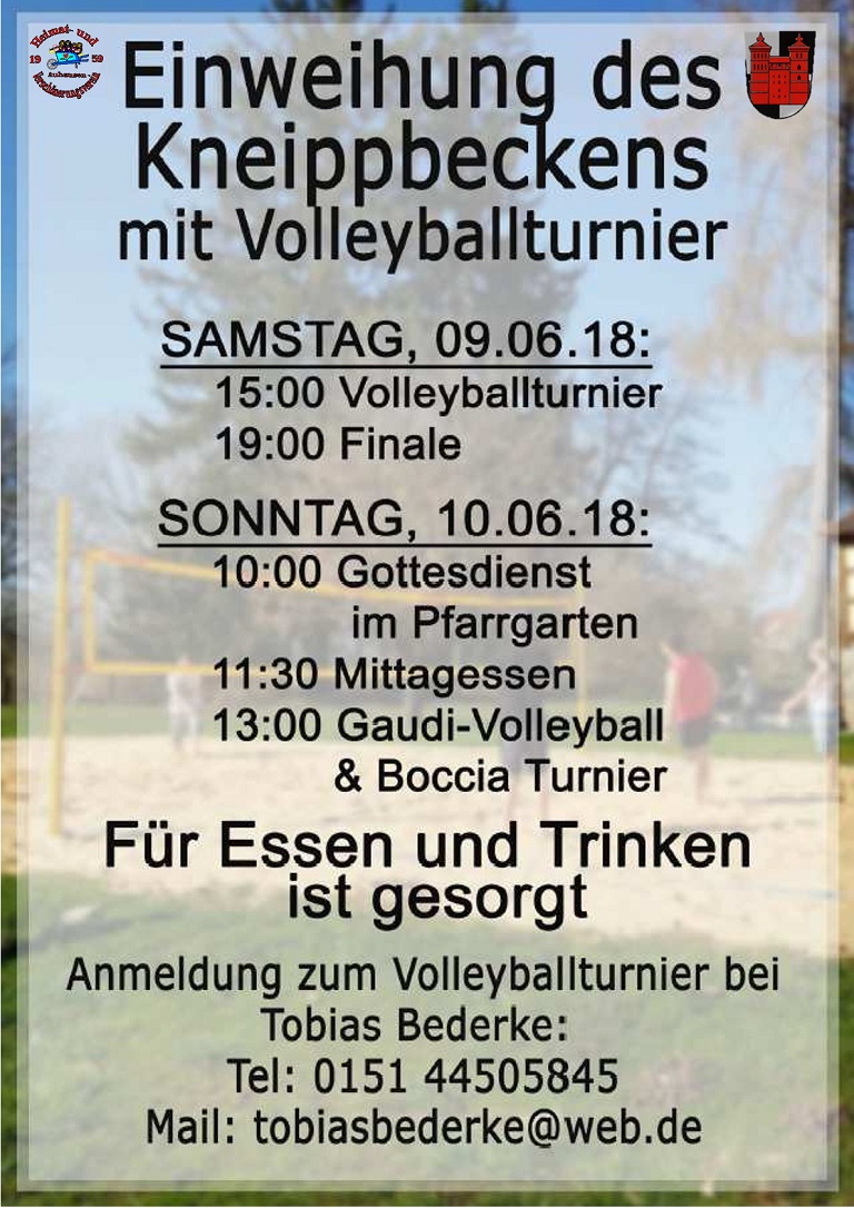 (c) Bederke&Loacher - Volleyballturnier 2018