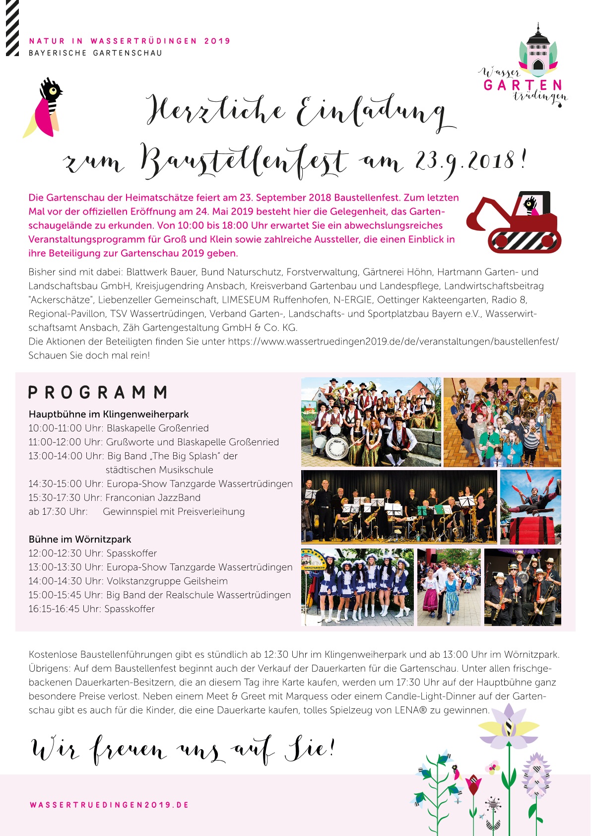 Flyer Baustellenfest