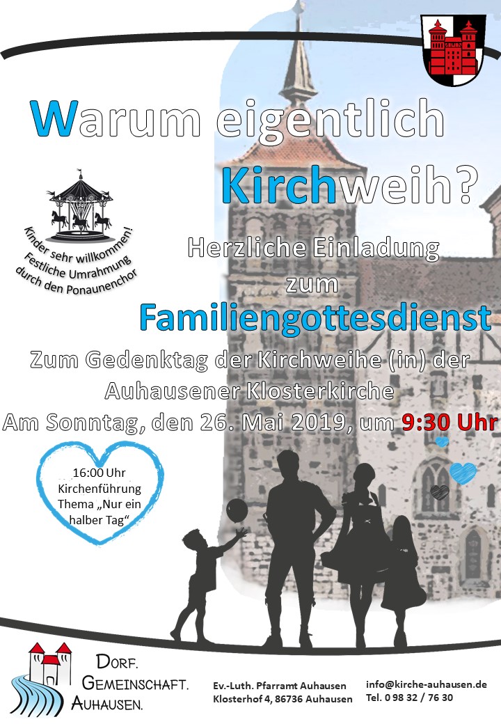 (c) Kirchengemeinde/Dorfgemeinschaft - Kirchweihgottesdienst 2019