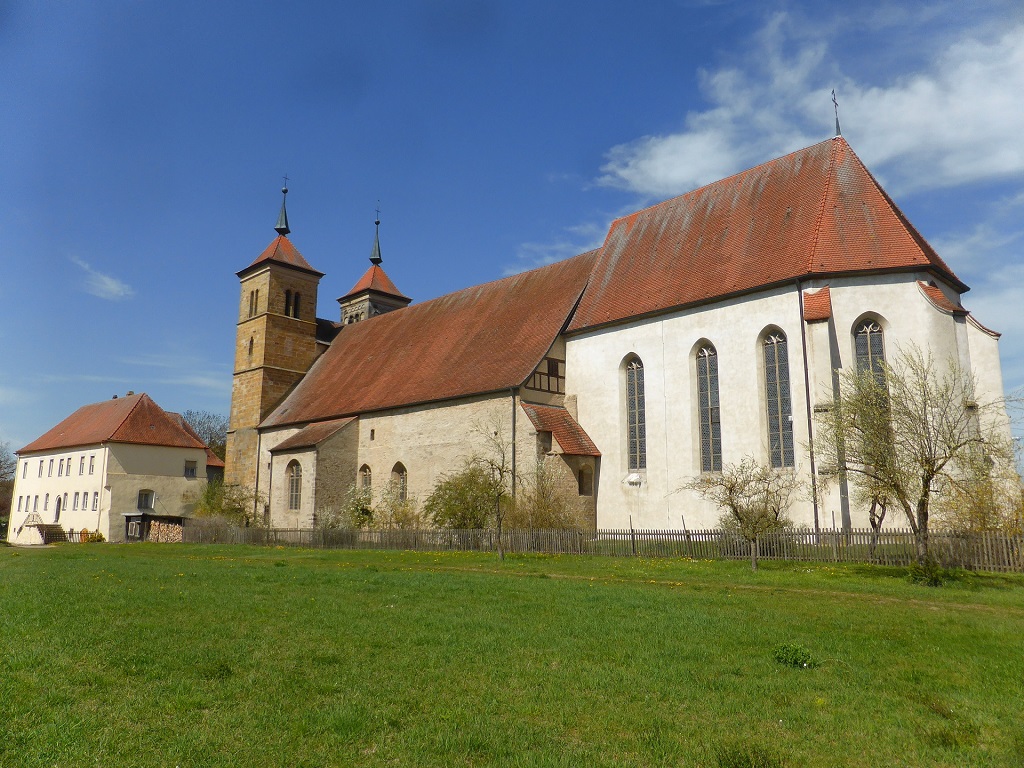 (c) R. Kaußler - Klosterkirche mit Prälatur