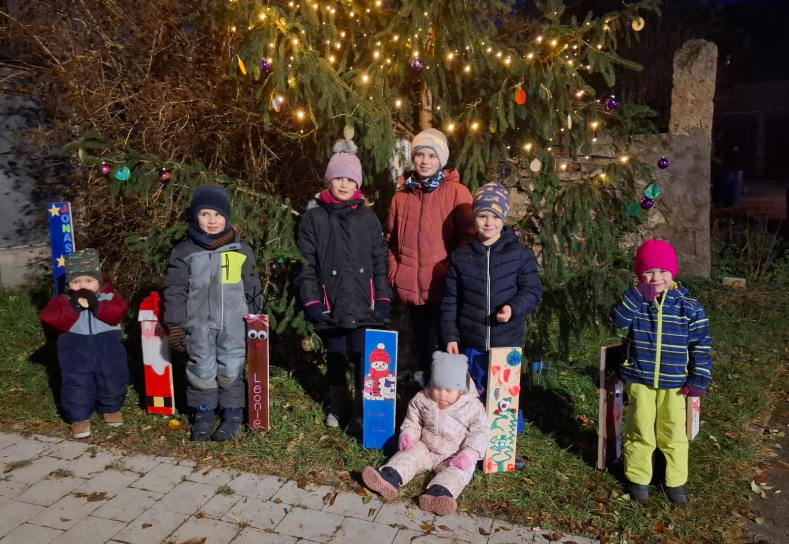 (c) Walter Kraß - Weihnachtsbaum_Lochenbach