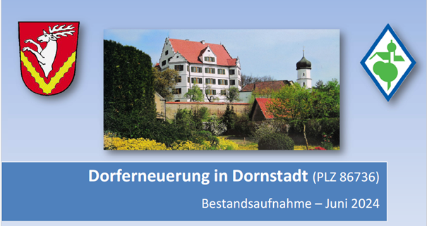Dorferneuerung Dornstadt 2024