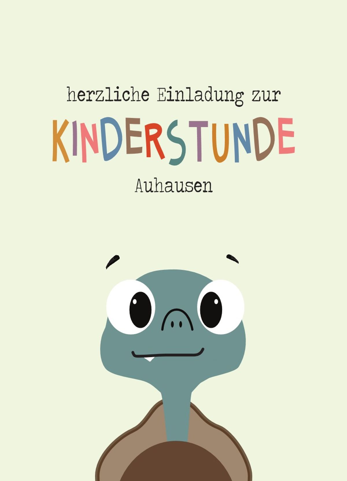 Flyer Kinderstunde_Vorne