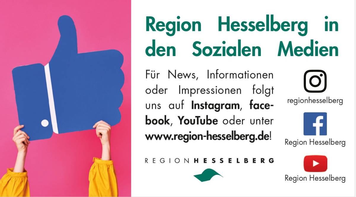 Region Hesselberg in den sozialen Medien