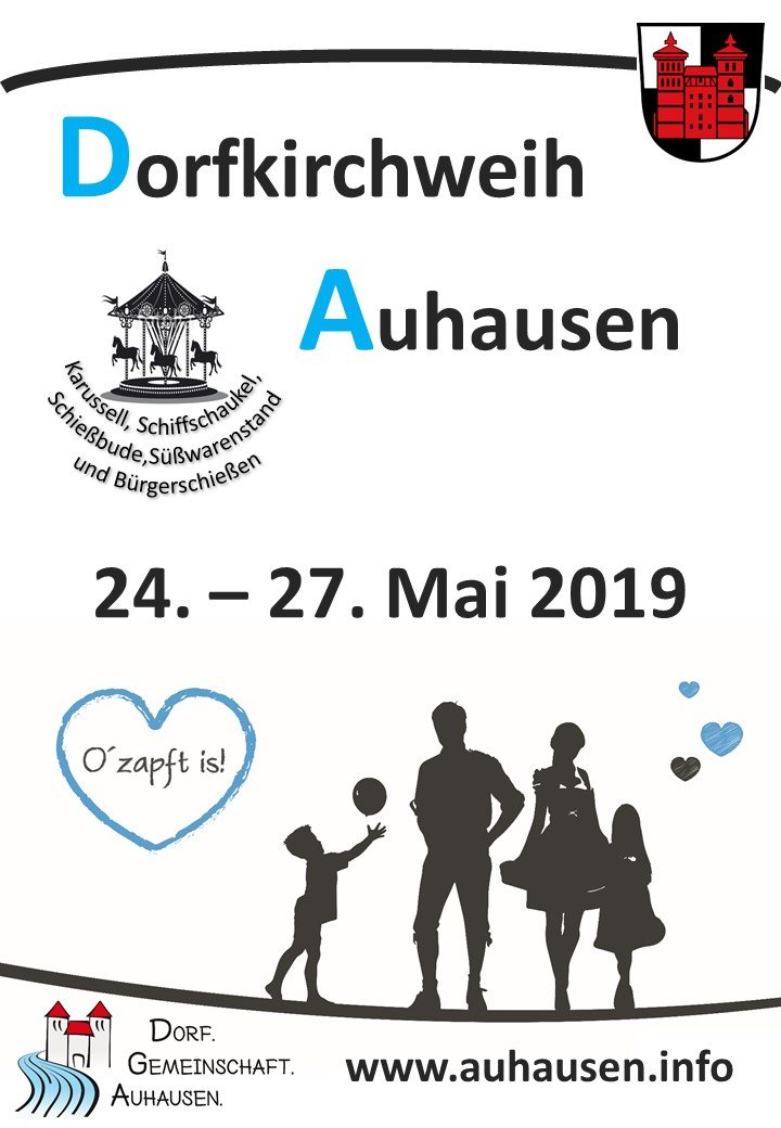 (c) Dorfgemeinschaft Auhausen - Dorfkirchweih 2019