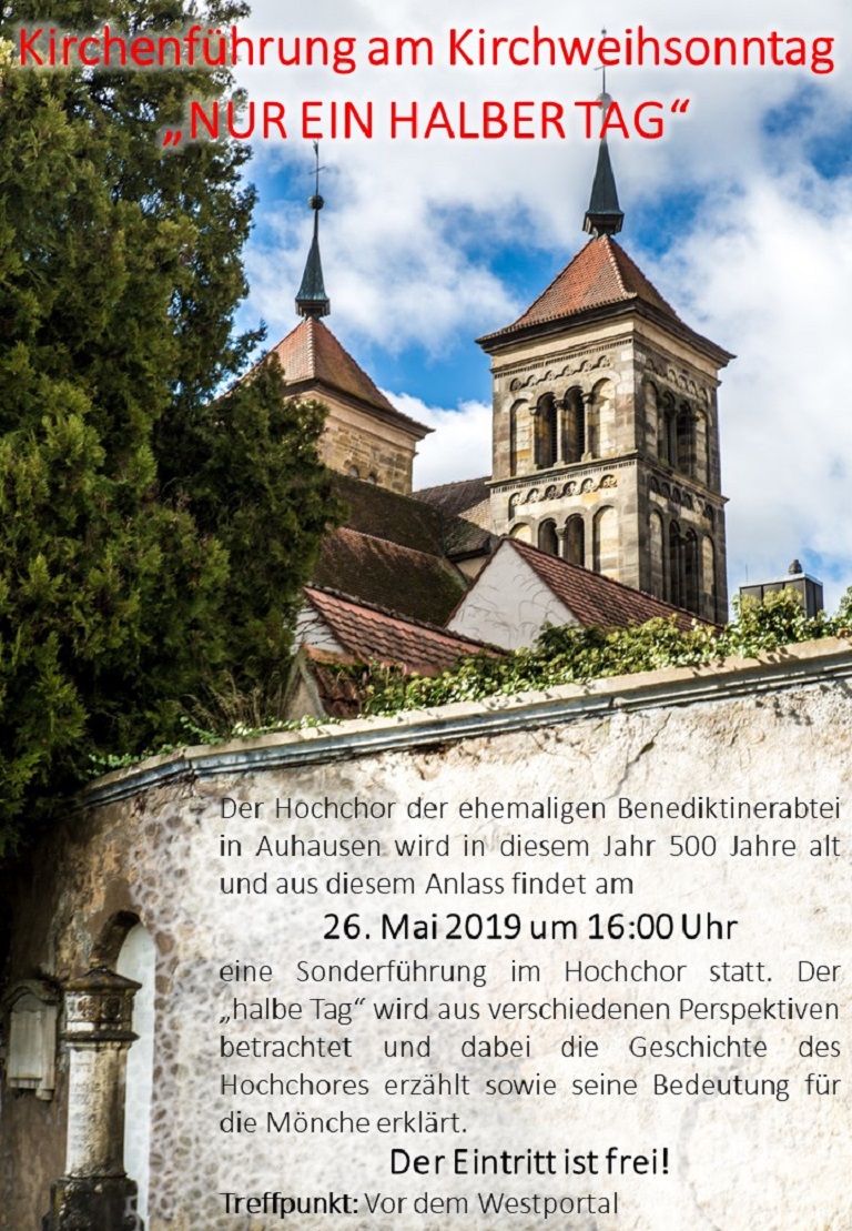 Kirchengemeinde Auhausen - Nur ein halber Tag