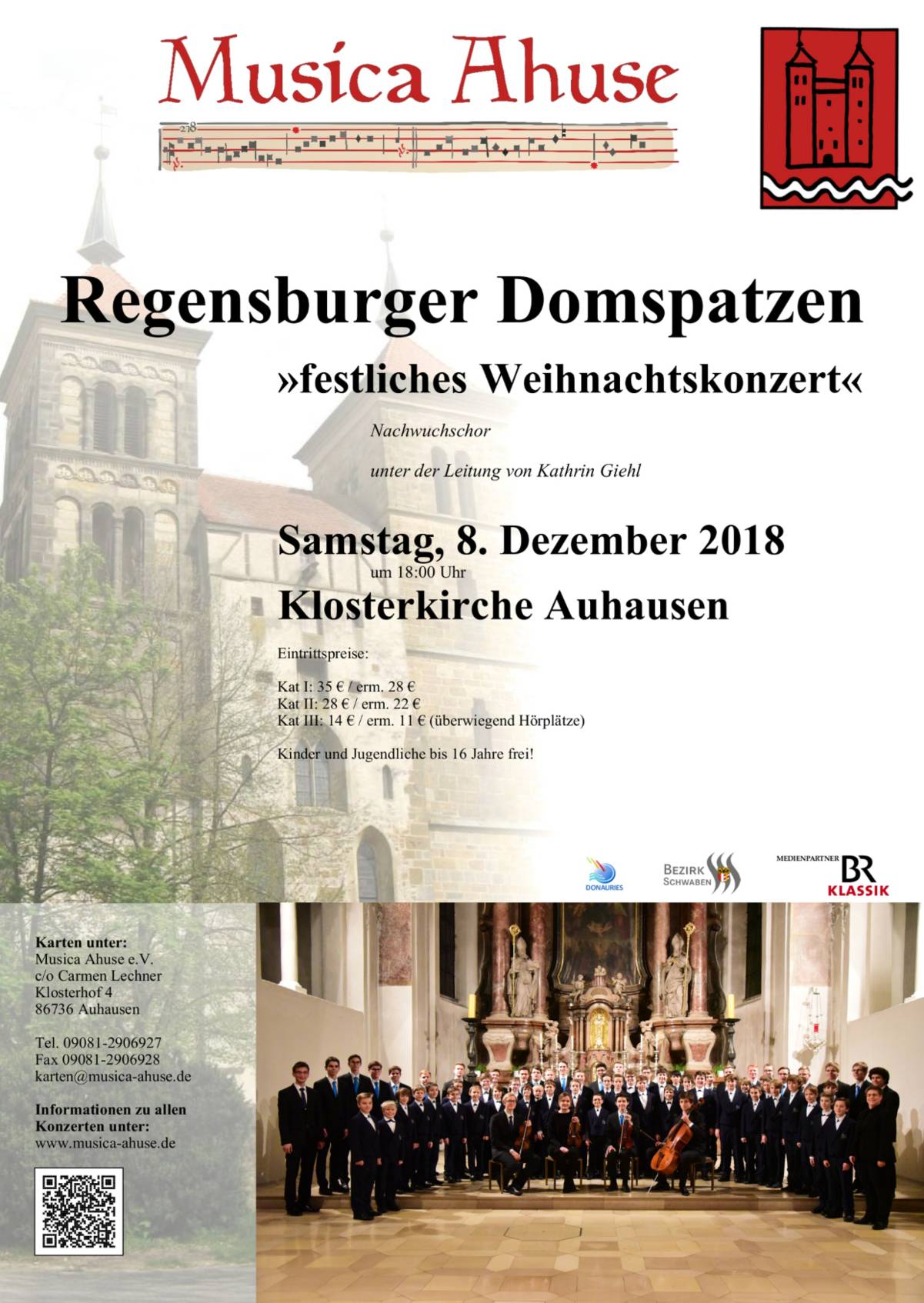 Musica Ahuse - Weihnachtskonzert 08.12.2018
