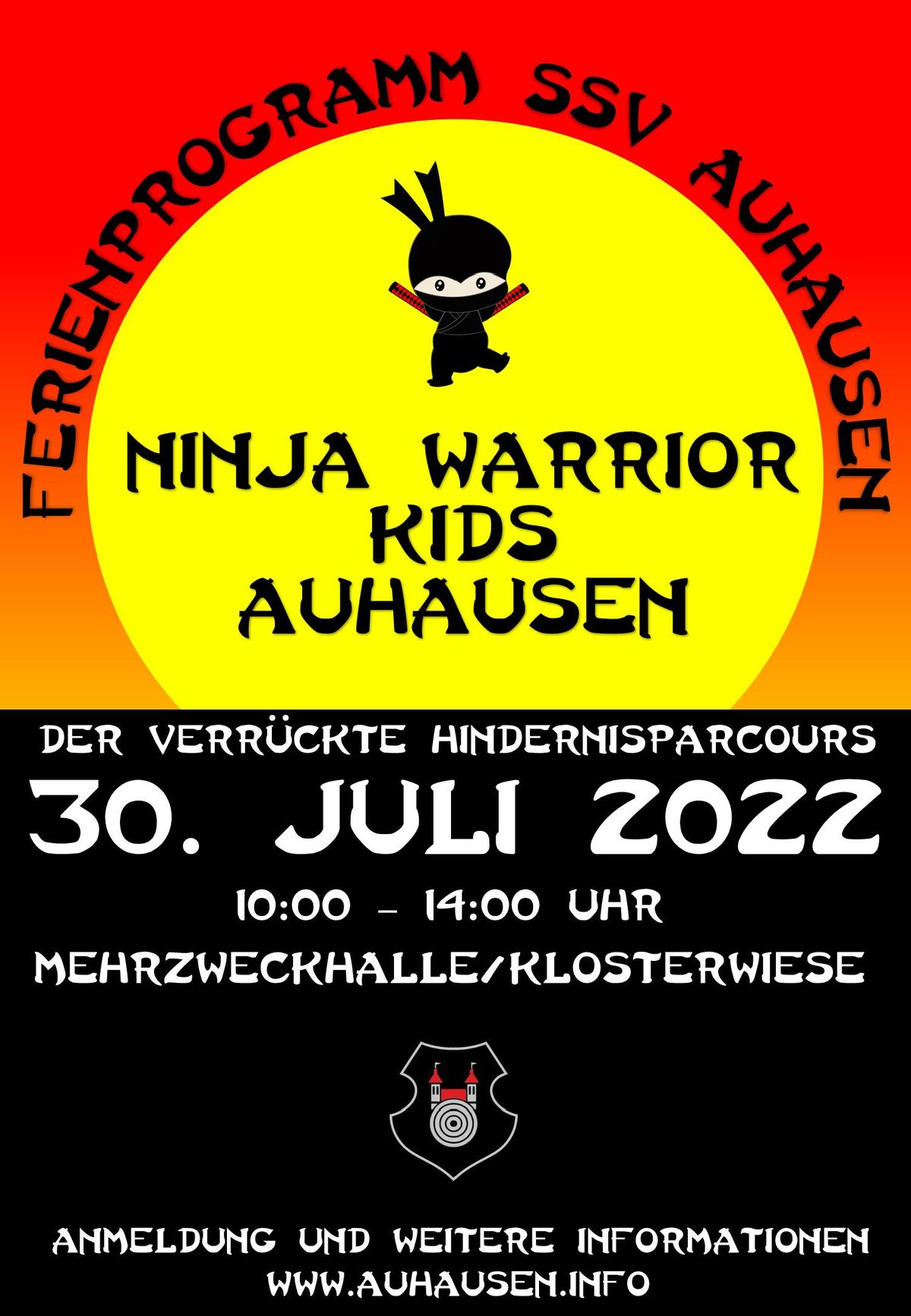 Flyer-Ninja Warrior Kids