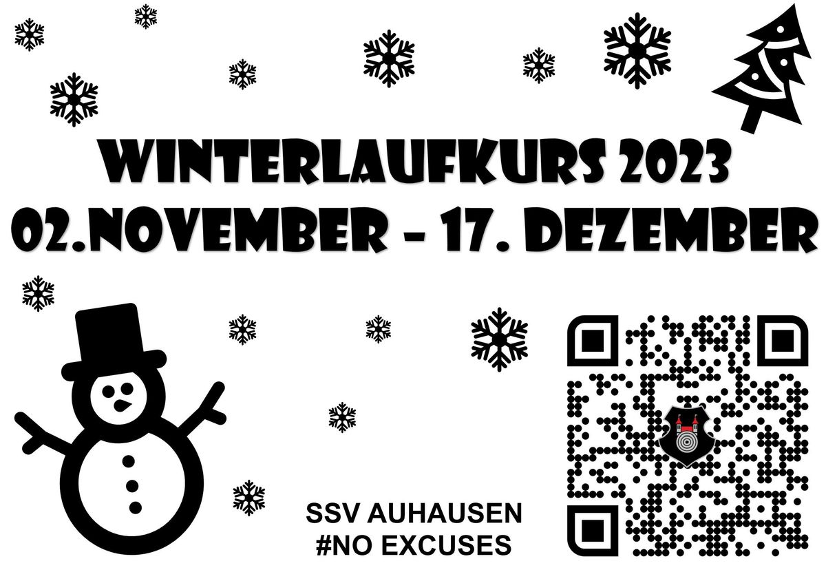 SSV Auhausen - Winterlaufkurs 2023
