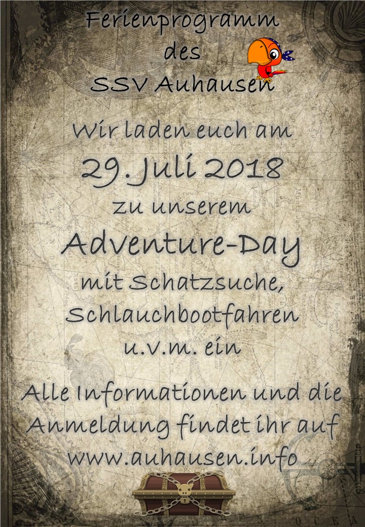 zum Ferienprogramm des SSV bitte klicken...